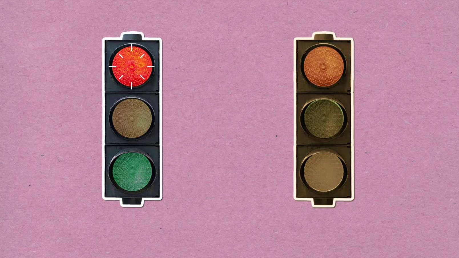 Proč je na semaforu červené, oranžové a zelené světlo?