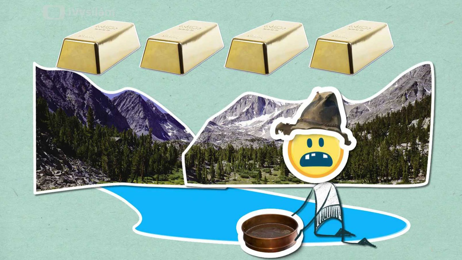 V lidském těle je zlato!