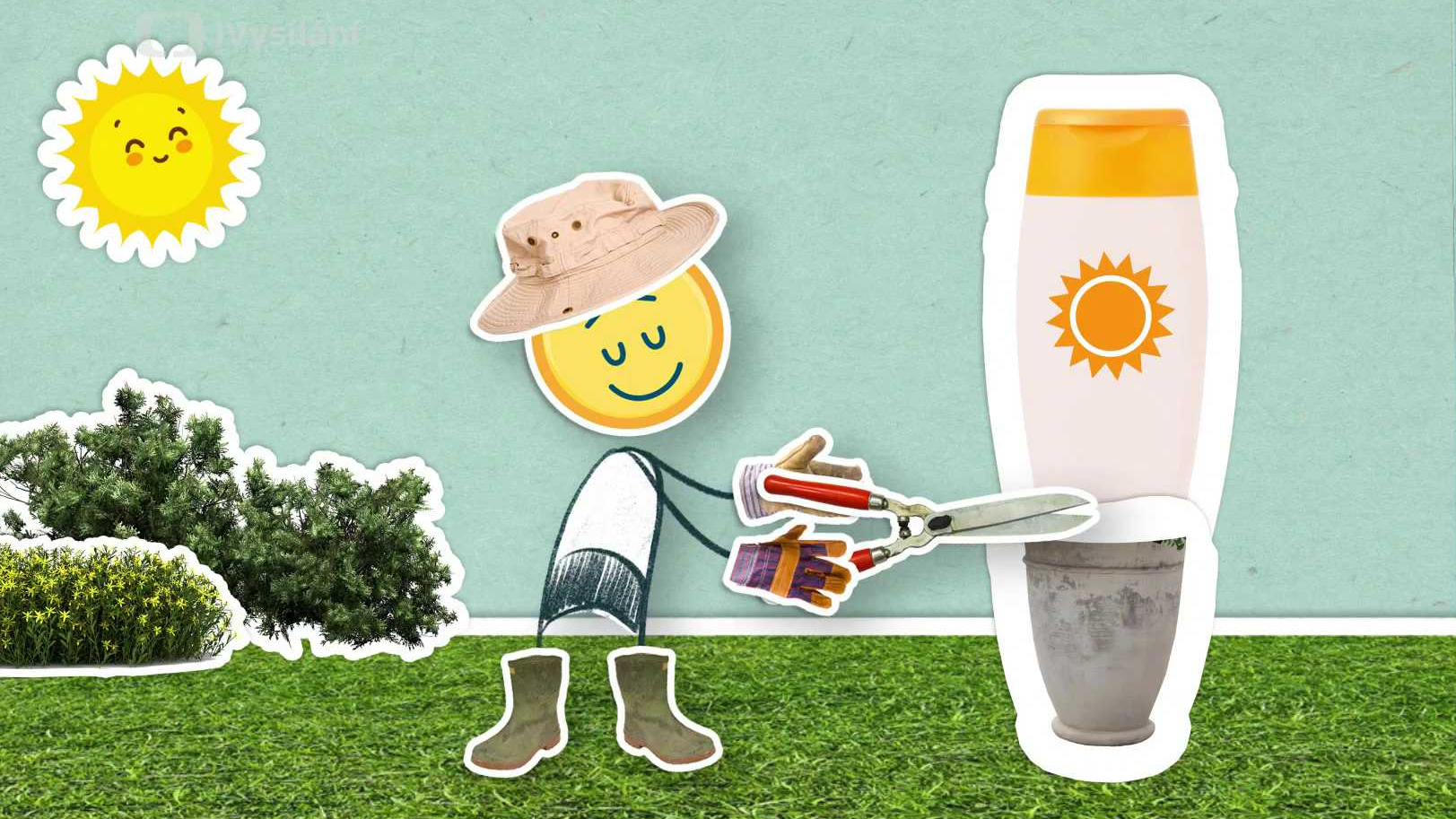 Proč se nám nikdy neopálí dlaně a chodidla?