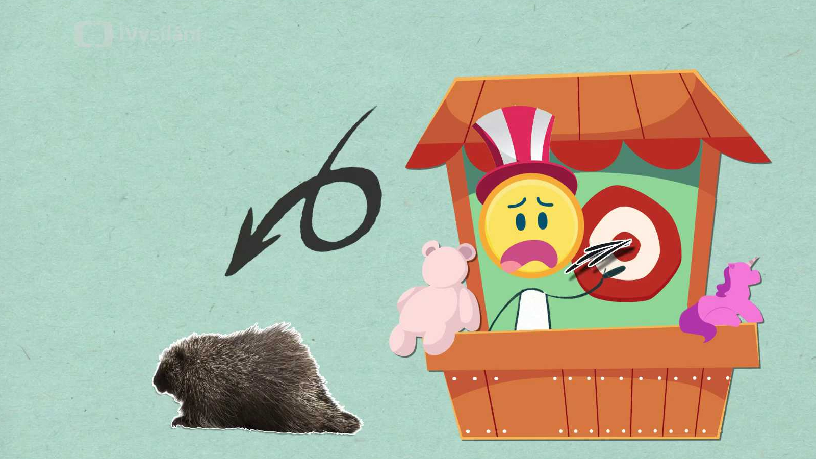 Je pravda, že dikobraz při ohrožení střílí ostny?