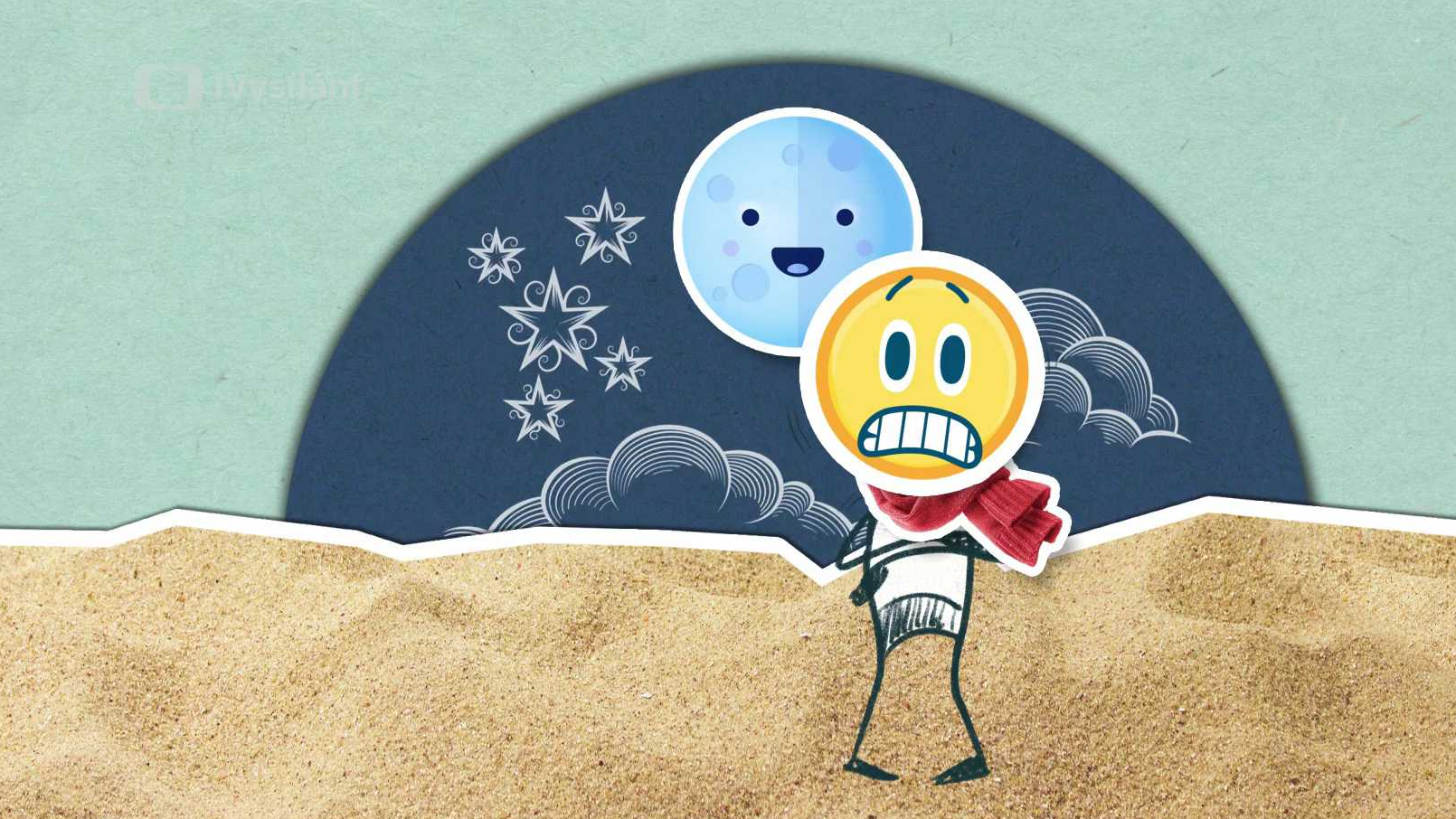 Proč je na poušti ve dne takové horko a v noci taková zima?