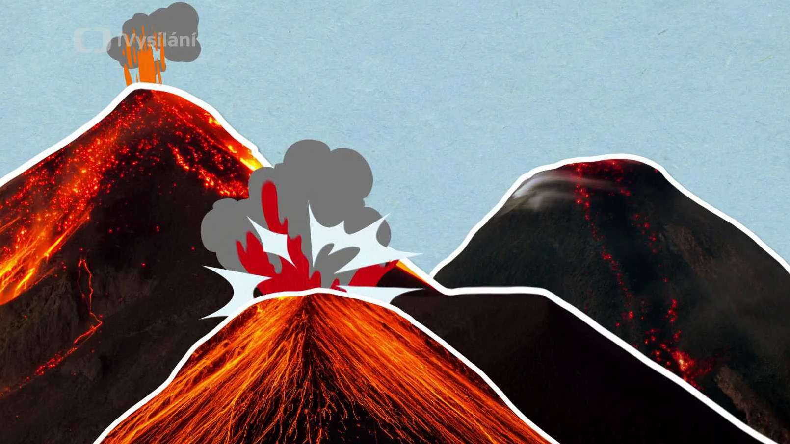 Proč sopky vybuchují?