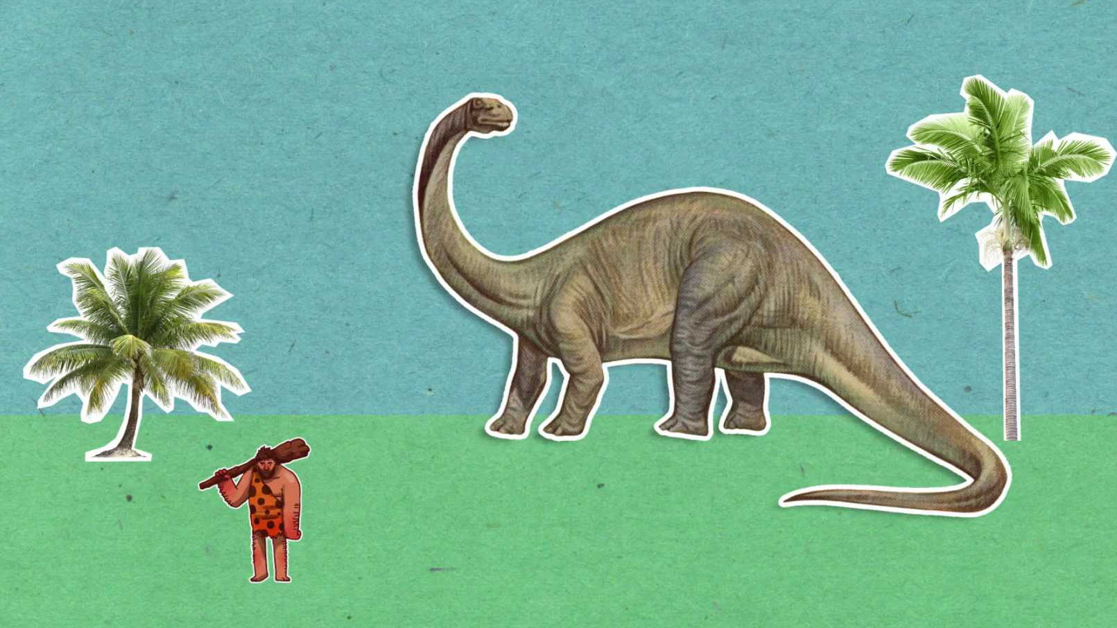 Lidé a dinosauři se nikdy nemohli potkat!