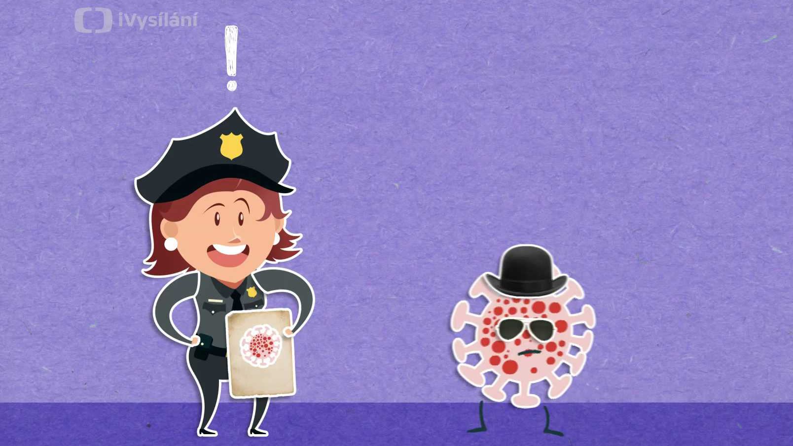 Proč můžeme neštovice dostat jenom jednou?