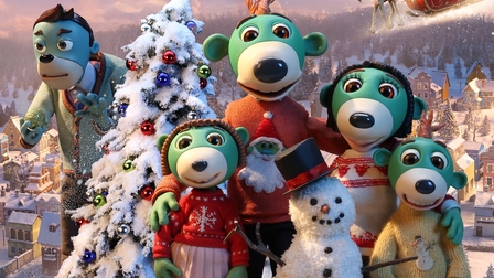 Treflíci zachraňují Vánoce