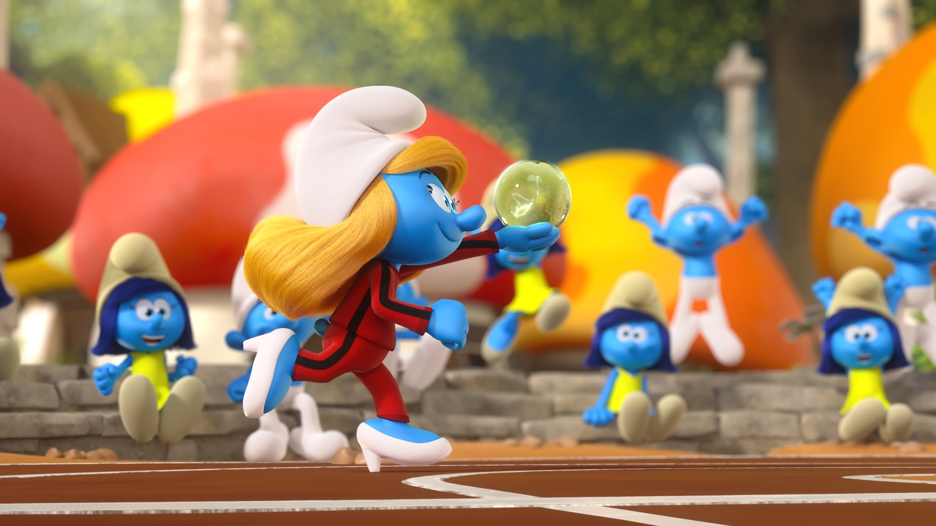 11/52 Velké šmoulí hry - 1. část