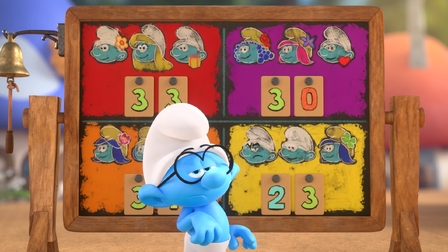 12/52 Velké šmoulí hry - 2. část