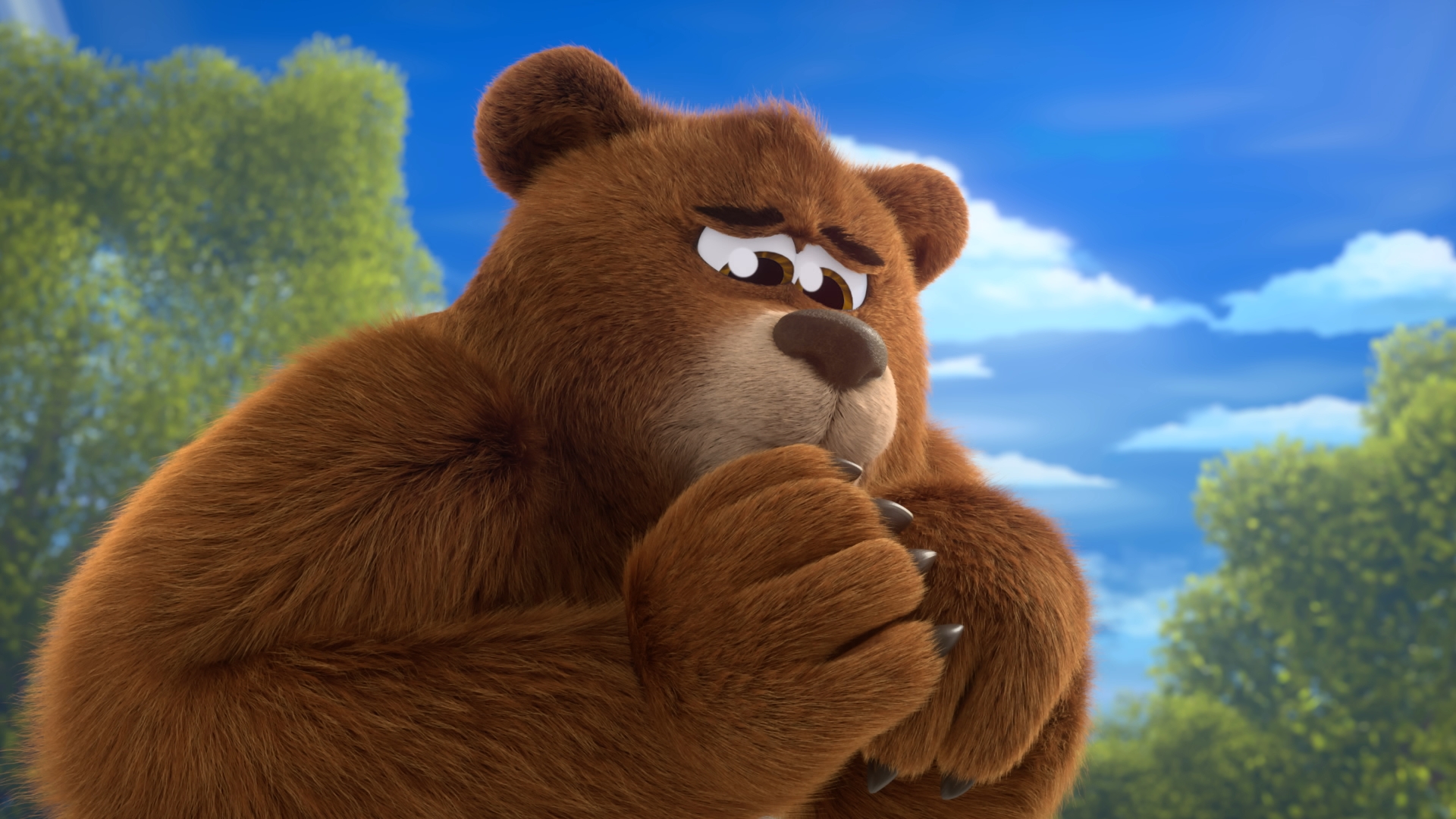 23/52 Co říkal medvěd