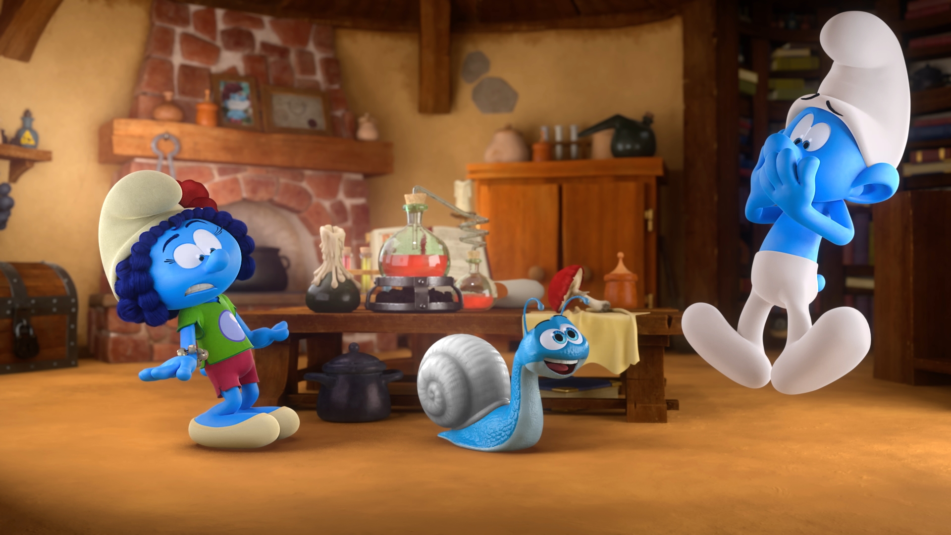 28/52 Šnečí šmoulové