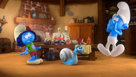 28/52 Šnečí šmoulové