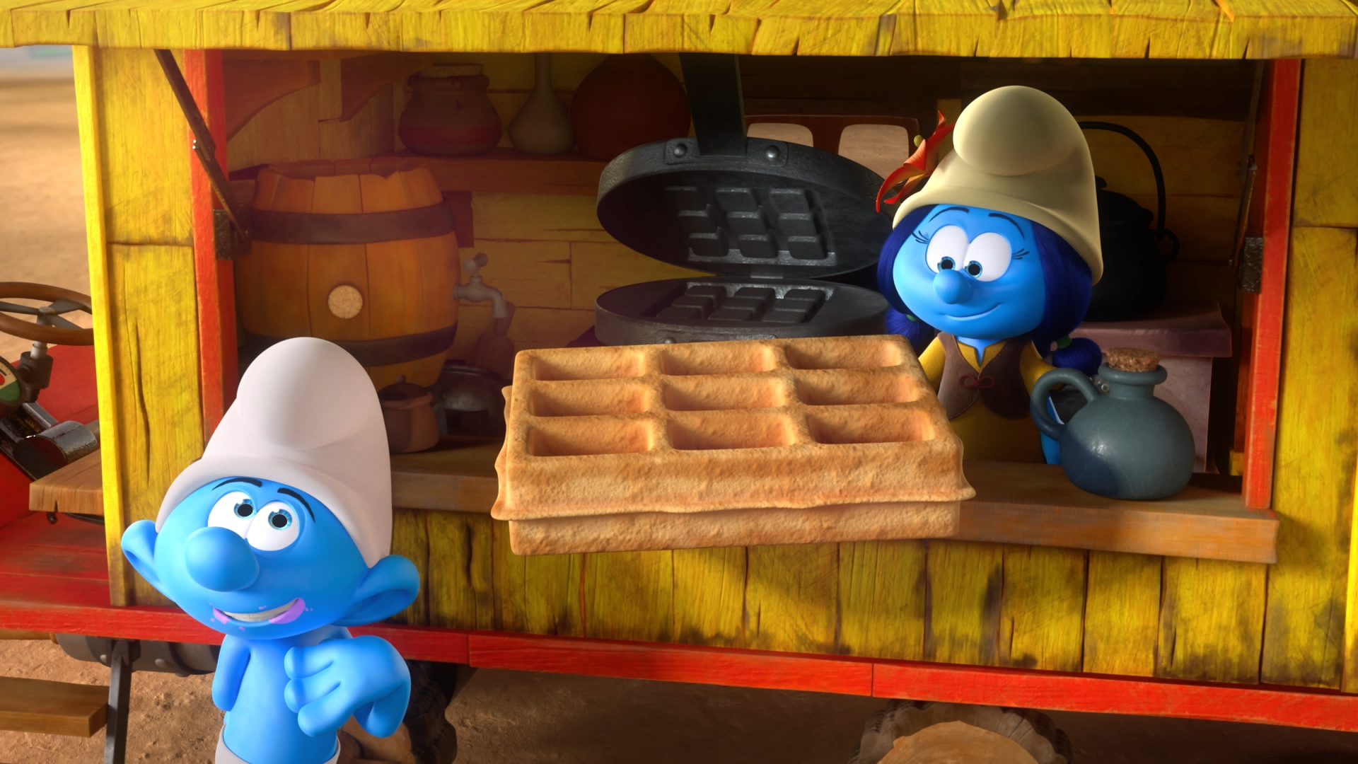 32/52 Zloděj waflí