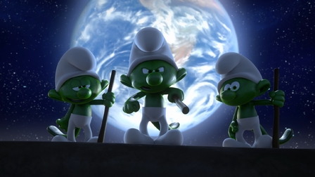 38/52 Šmoulili jsme po Měsíci - 2. část