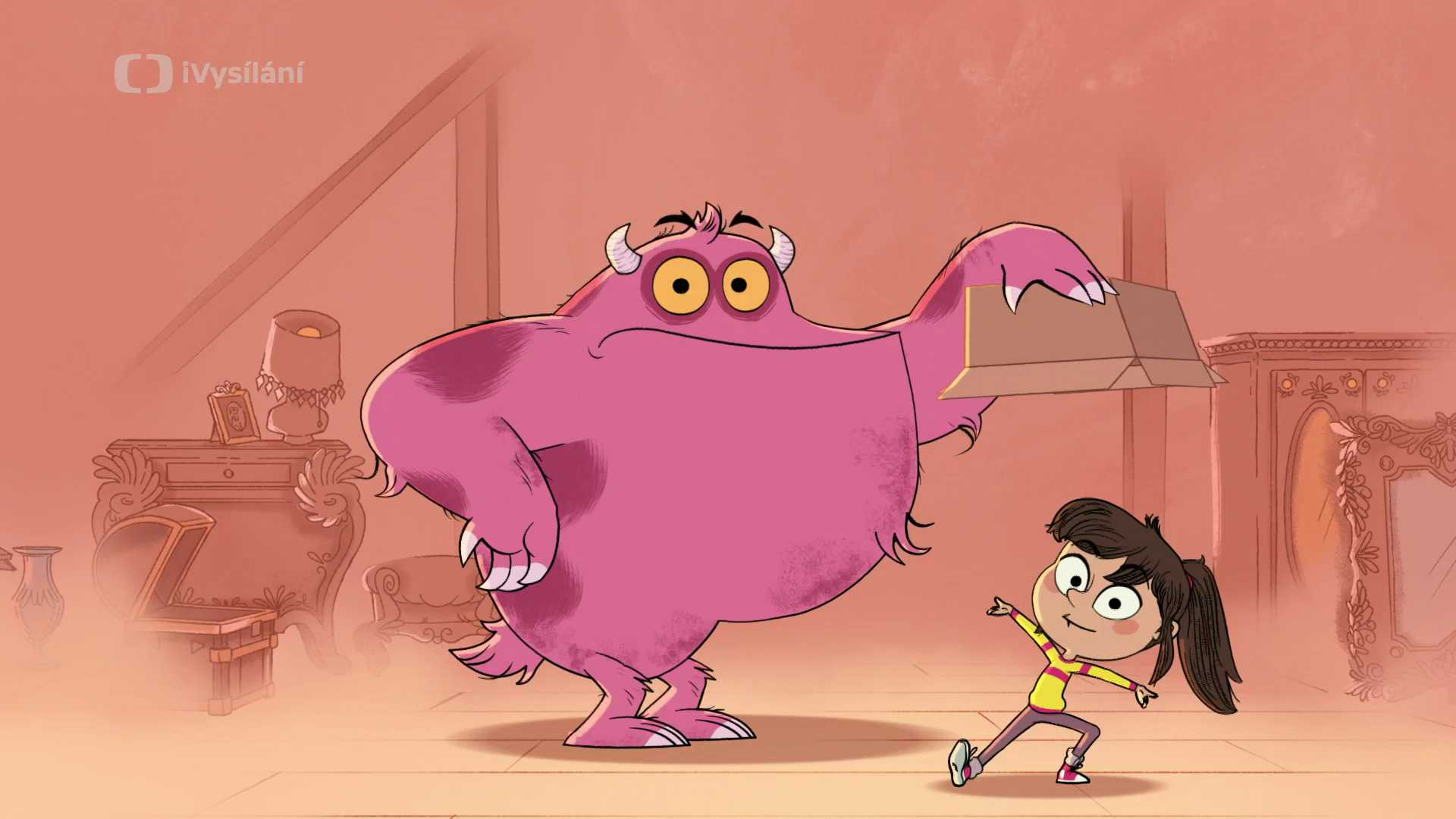 1/52 Jak vyzrát na strašidla pod postelí