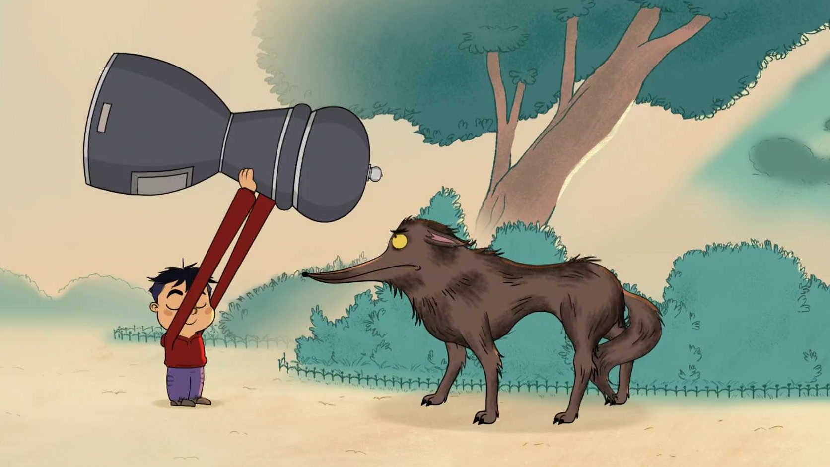 3/52 Jak vyzrát na vlky