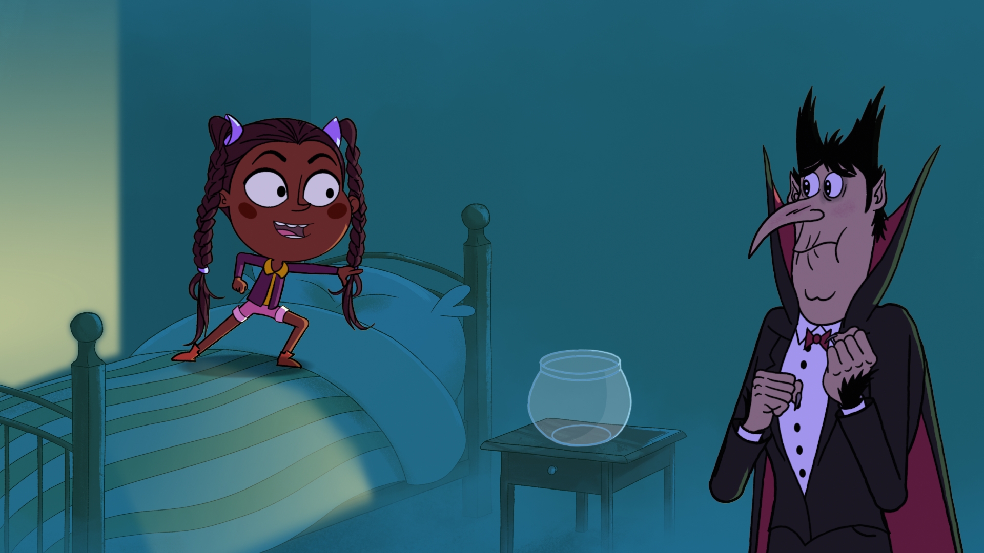 5/52 Jak vyzrát na upíry