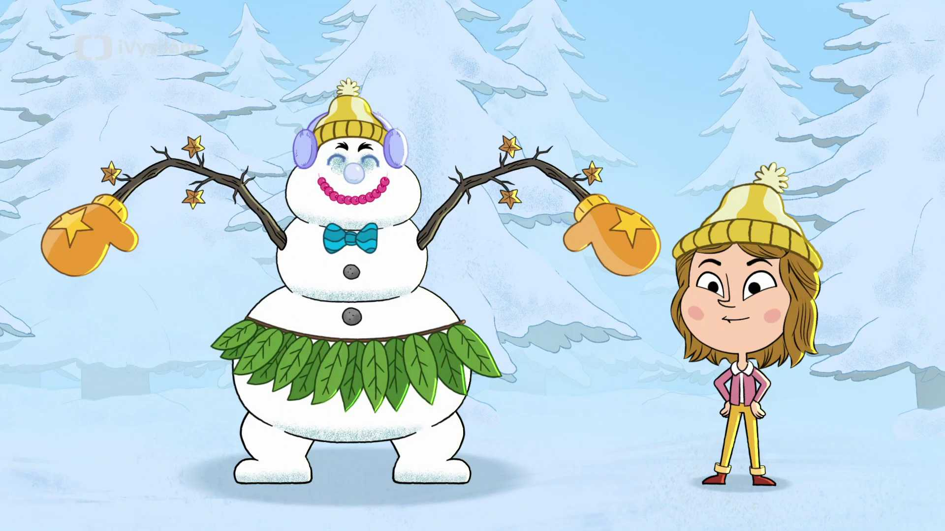 7/52 Jak vyzrát na strašlivé sněhuláky