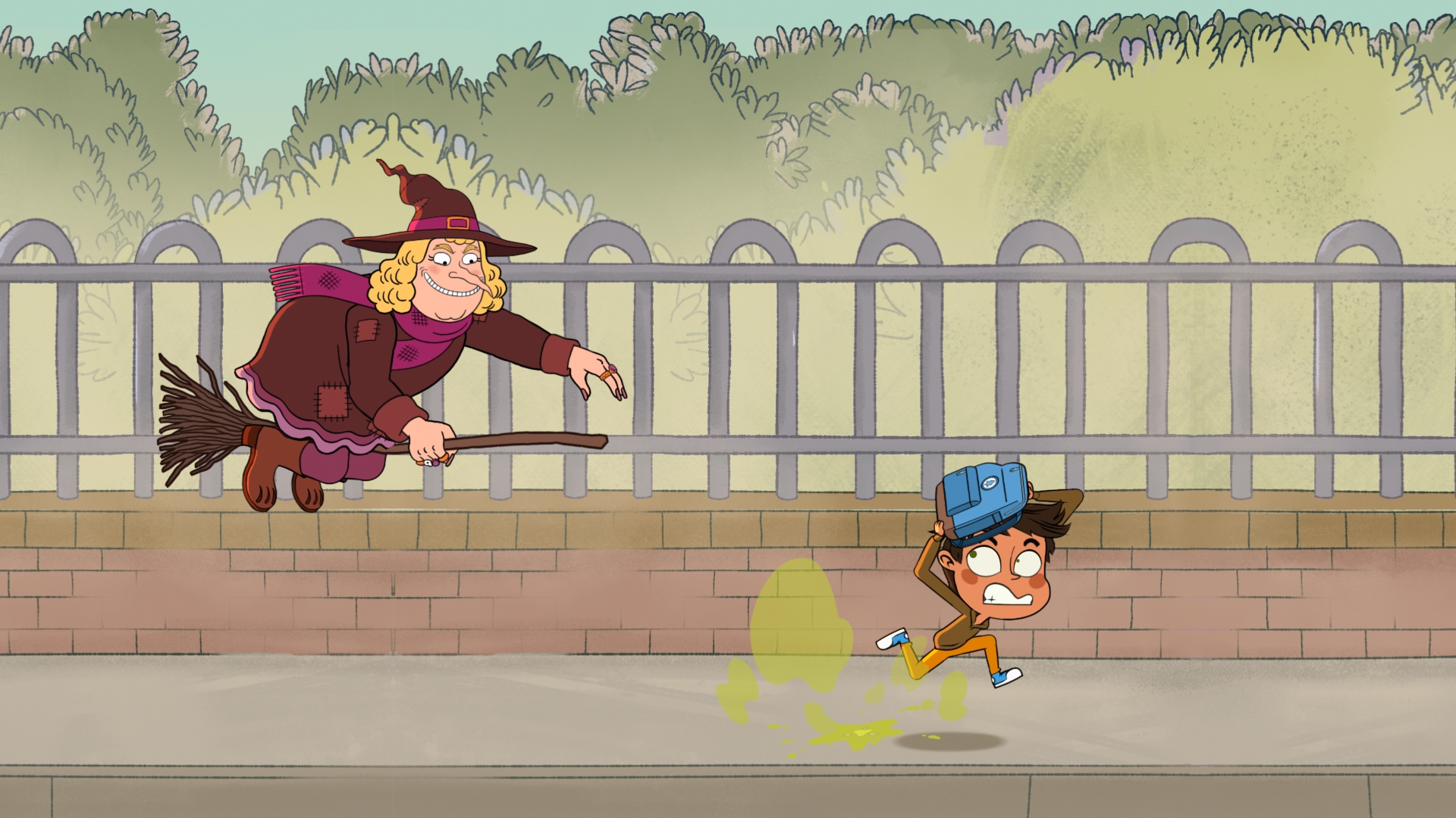 18/52 Jak vyzrát na čarodějnice