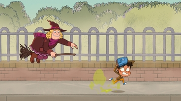 18/52 Jak vyzrát na čarodějnice