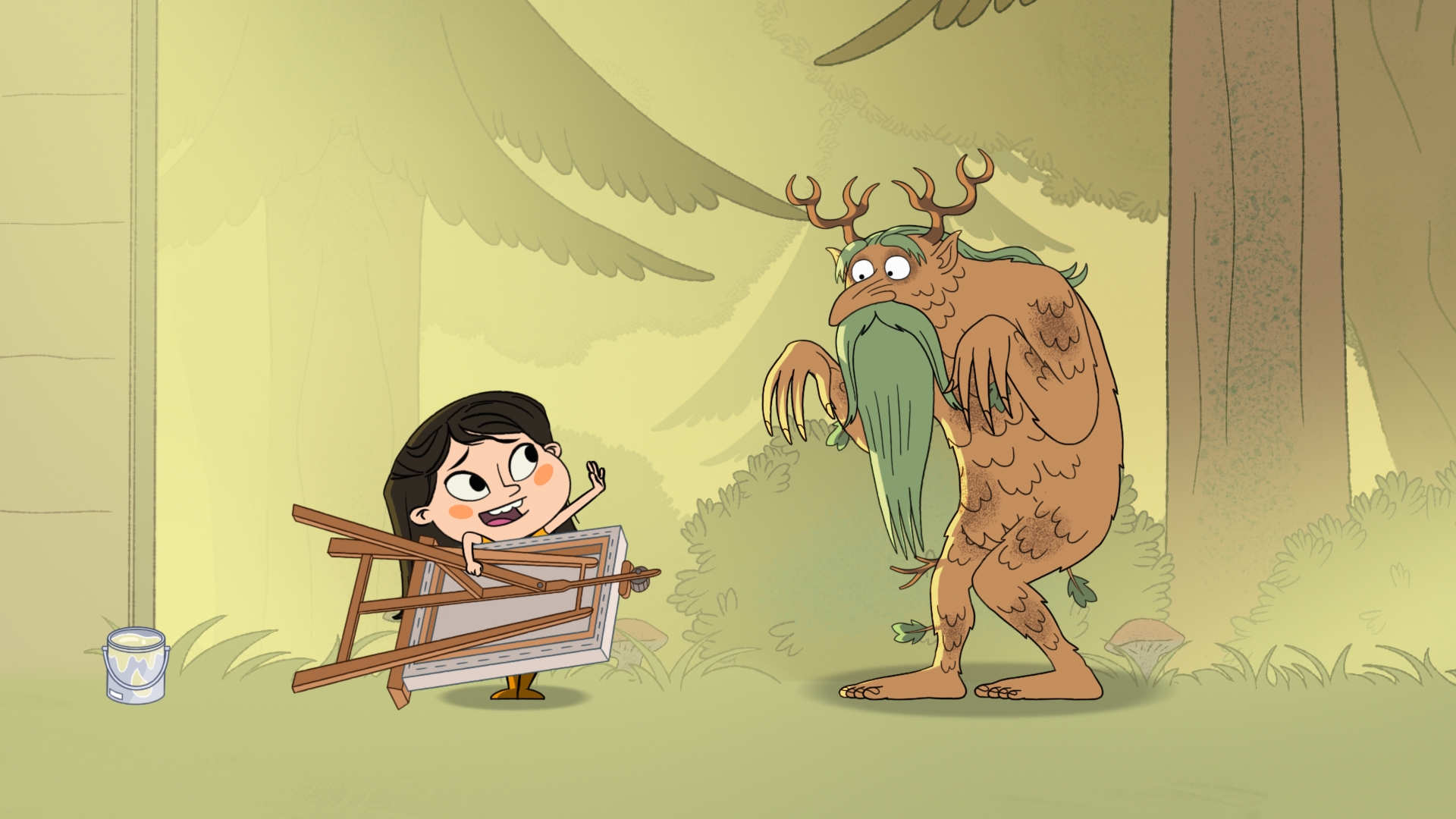 21/52 Jak vyzrát na lesní duchy