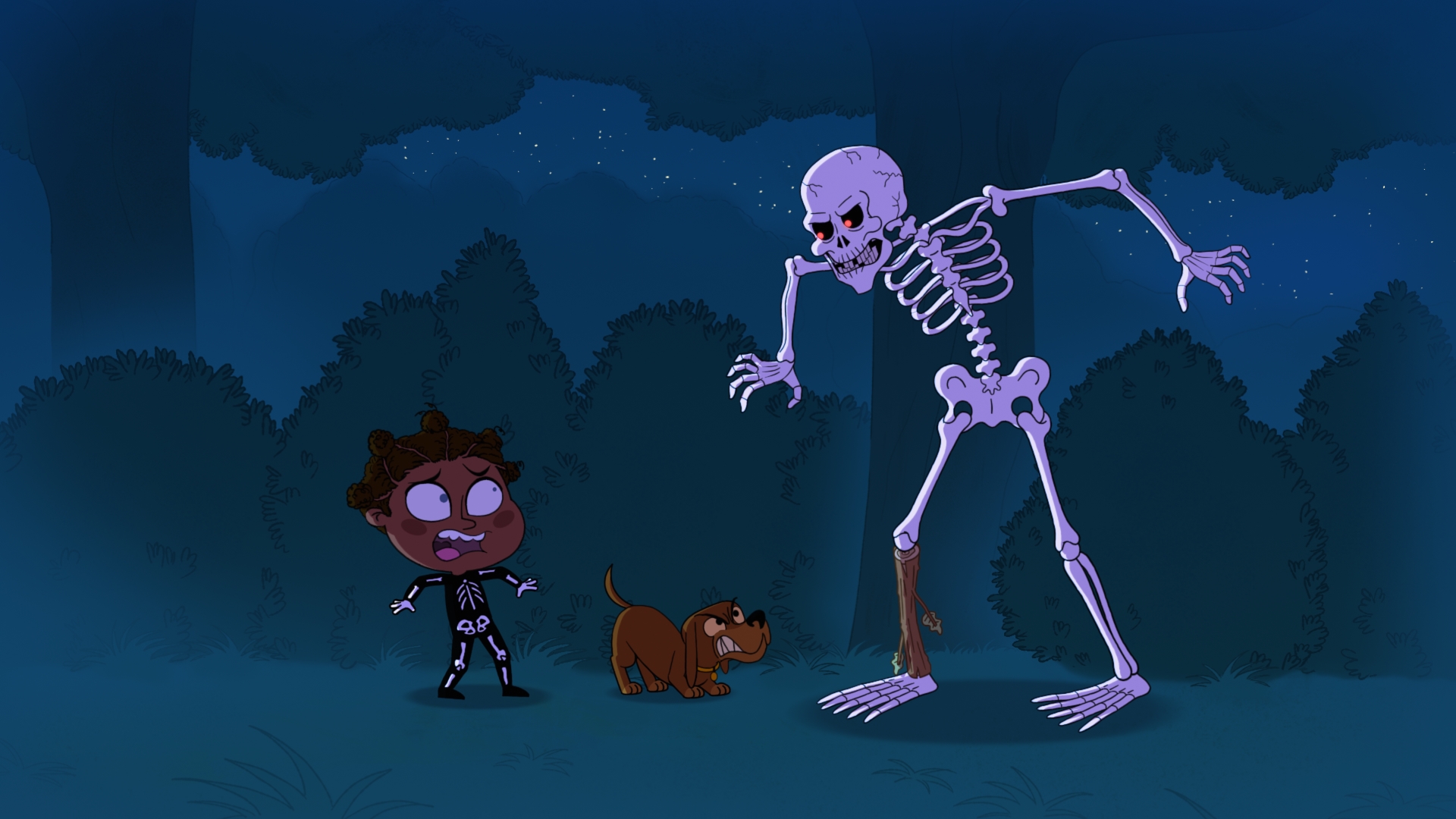 22/52 Jak vyzrát na kostlivce