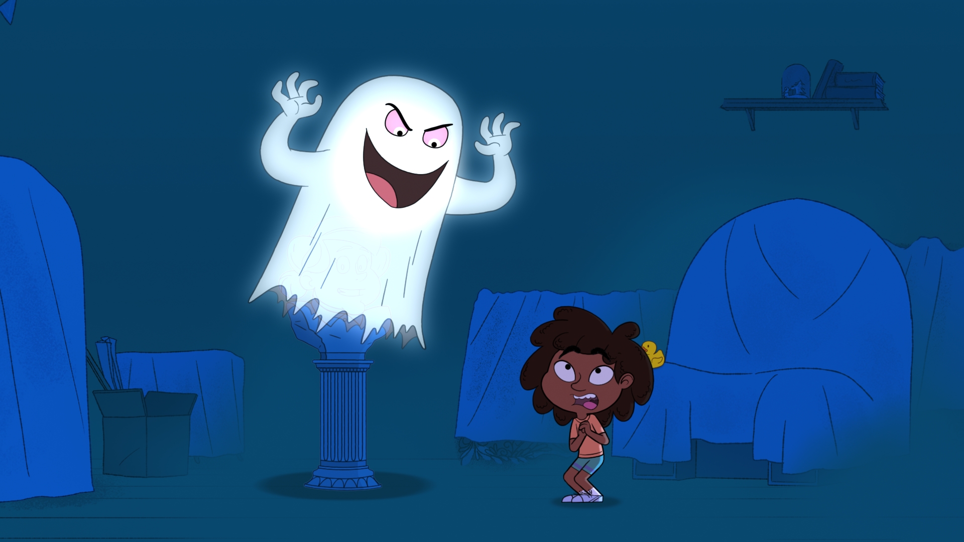 29/52 Jak vyzrát na duchy