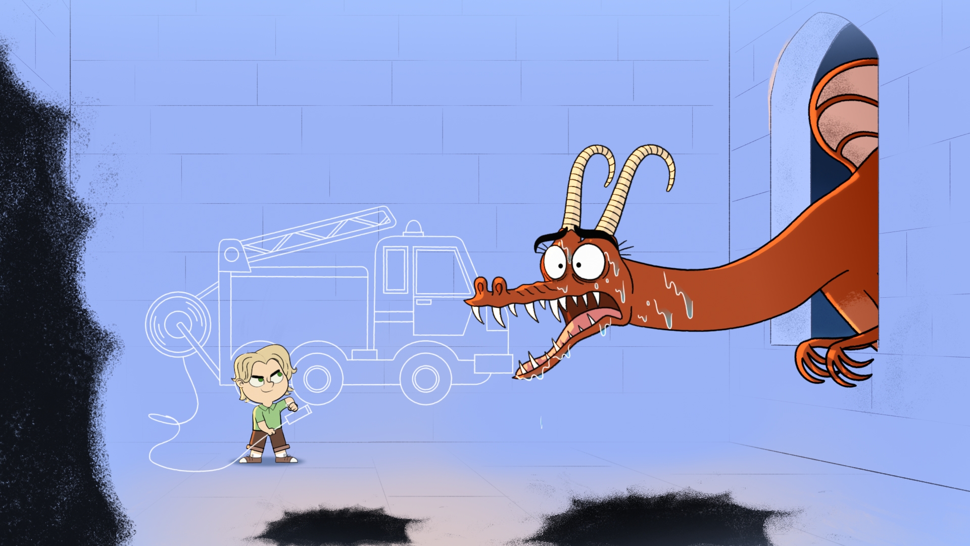 37/52 Jak vyzrát na příšery z obrazů