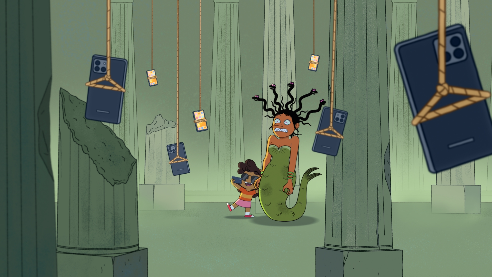 40/52 Jak vyzrát na Gorgony