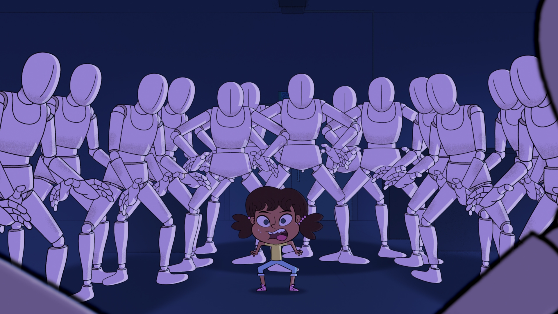 46/52 Jak vyzrát na strašidelné figuríny