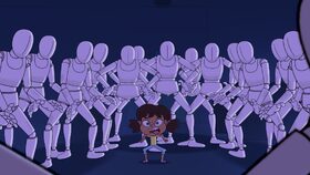 46/52 Jak vyzrát na strašidelné figuríny