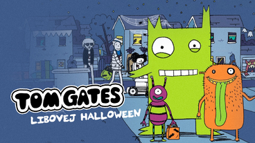 Tom Gates: Libovej Halloween
