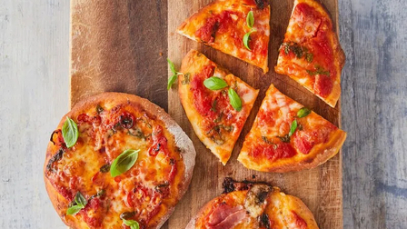 Kopačková pizza