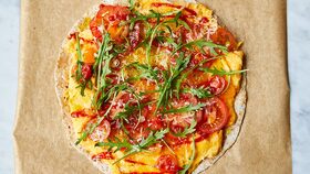 Roztančená vaječná tortilla