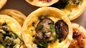 Quiche na smeč