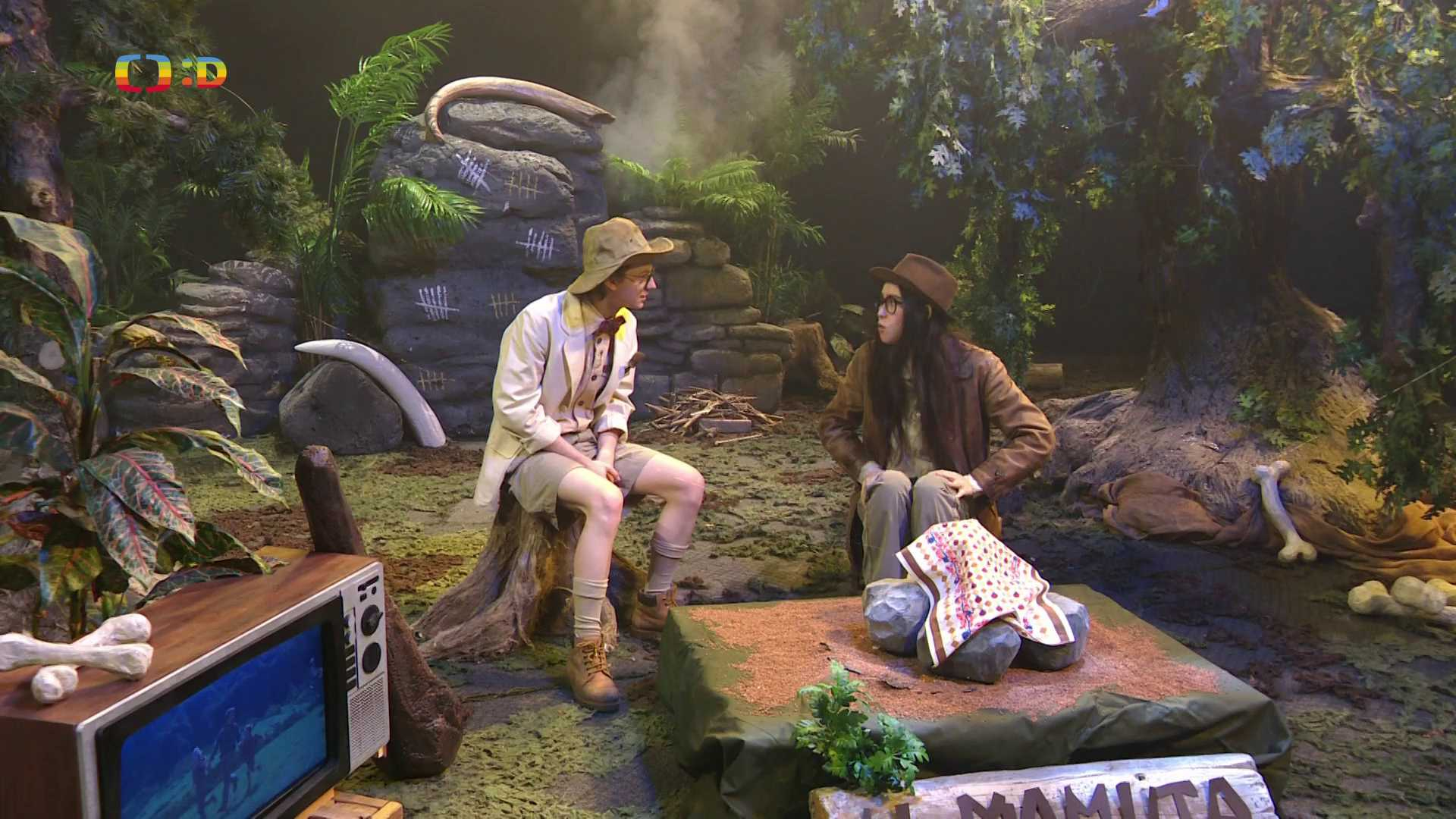 Do pravěku a zpátky