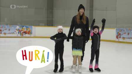 První kroky po ledě