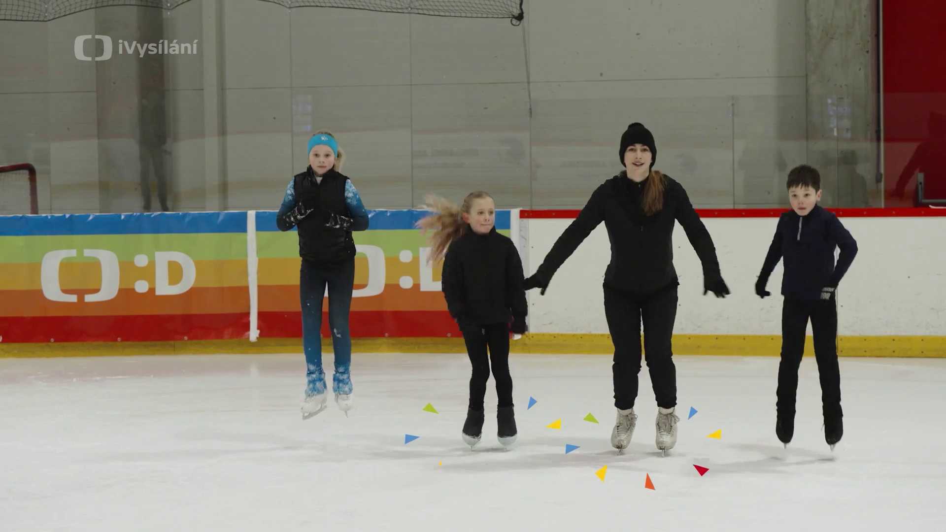 Pirueta a první opravdový skok