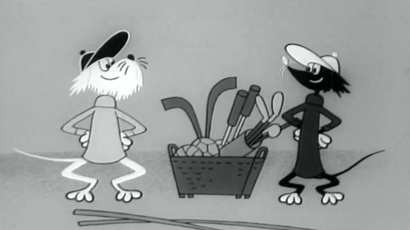 12/13 Jak si Štaflík a Špagetka hráli