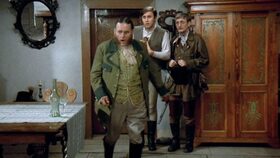 Jak Trautenberk chtěl peříčko z Krakonošovy sojky