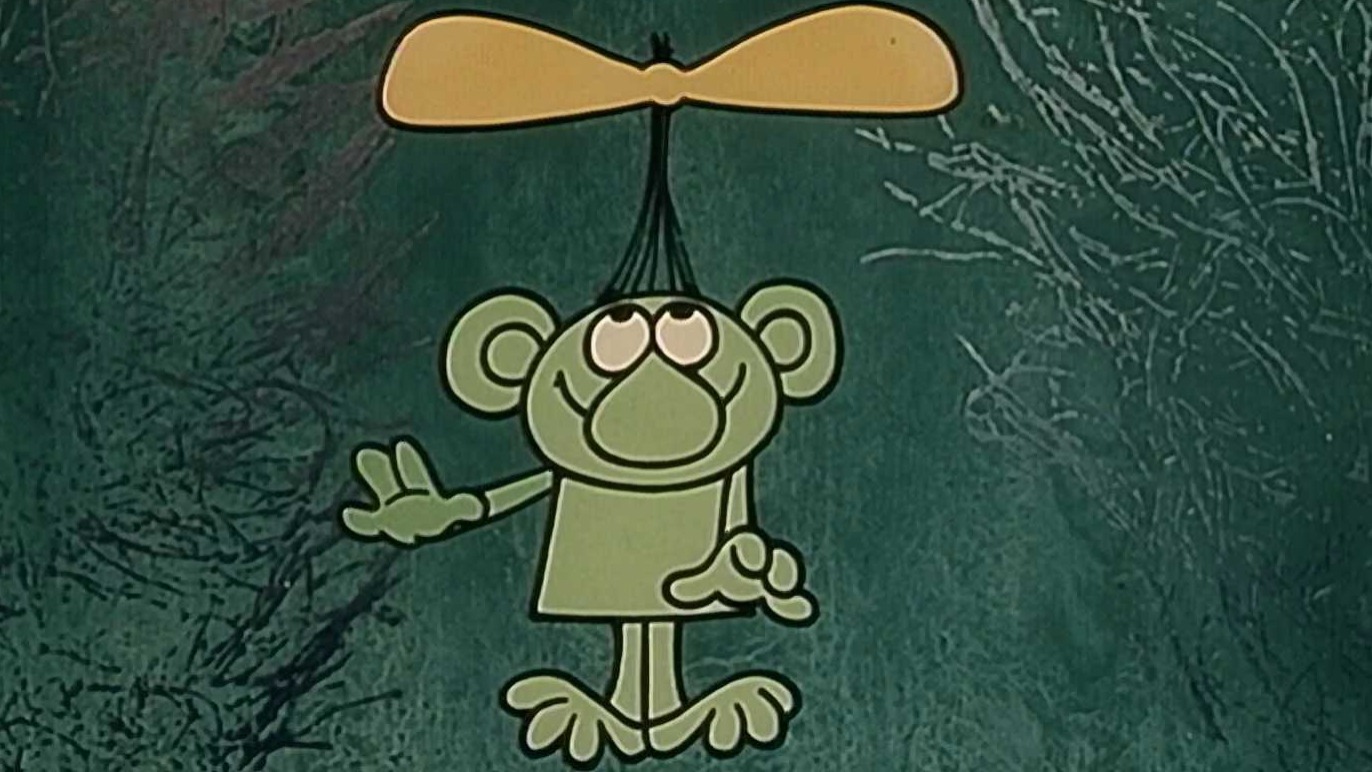 2/13 Jak Rákosníček zachránil mráčky-beránky před hvězdným orlem