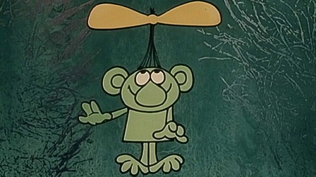 2/13 Jak Rákosníček zachránil mráčky-beránky před hvězdným orlem