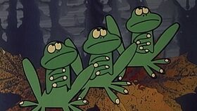 4/13 Jak Rákosníček s Vodnářem zařídili,aby zase pršelo