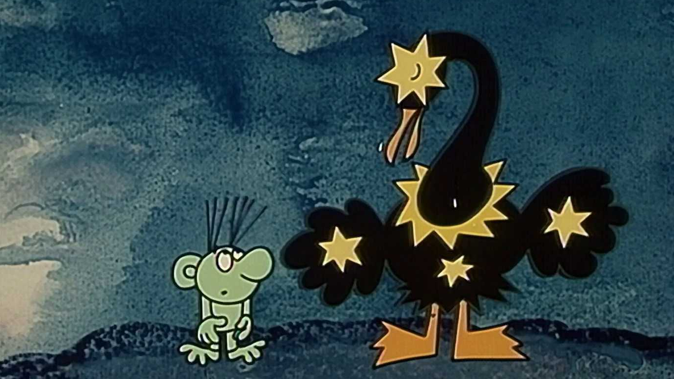 8/13 Jak Rákosníček vysvobodil zakletou Labuť,která vůbec nebyla zakletá