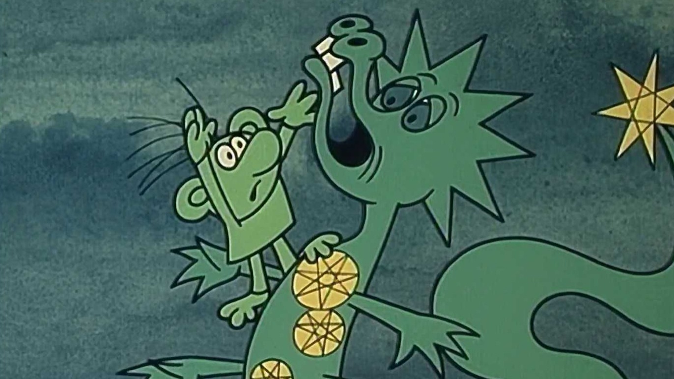 11/13 Jak Rákosníček udělal z nebeského Draka kolotoč