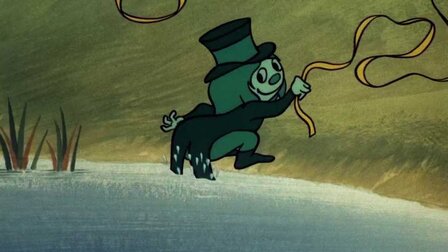 Jak dali vodníkovi Barborovi jméno Bonifác