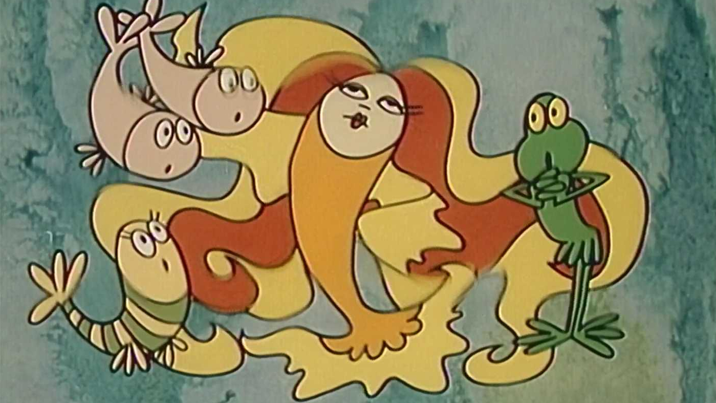 4/26 Jak měl Rákosníček starosti s modní přehlídkou