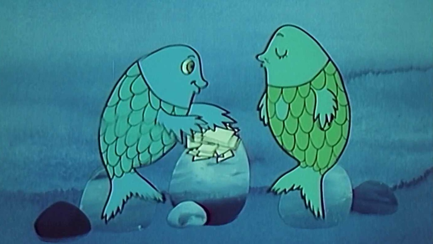 8/26 Jak Rákosníček obstarával pro kapra penízky