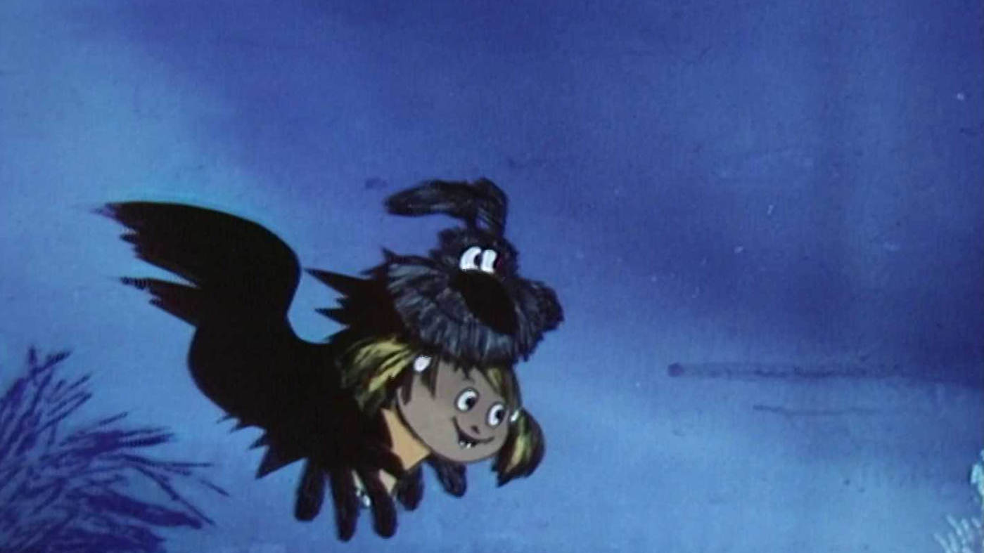 5/7 Barbucha jde strašit Randu