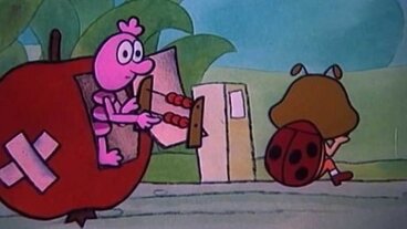 Červík Pepík a slunéčko sedmitečné