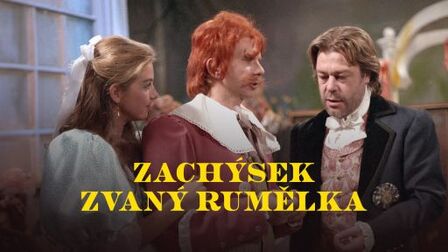 Zachýsek zvaný Rumělka
