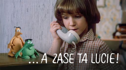 ...a zase ta Lucie!